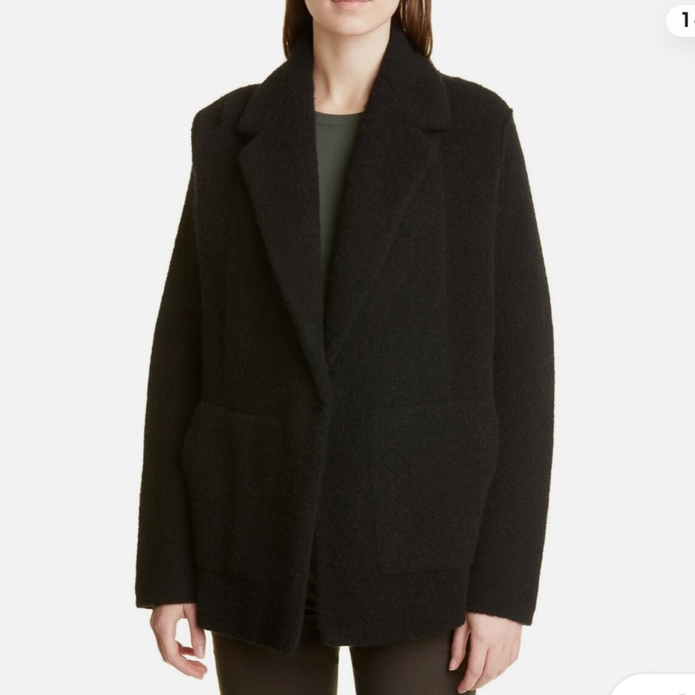 Vince Oversized Sweater Blazer